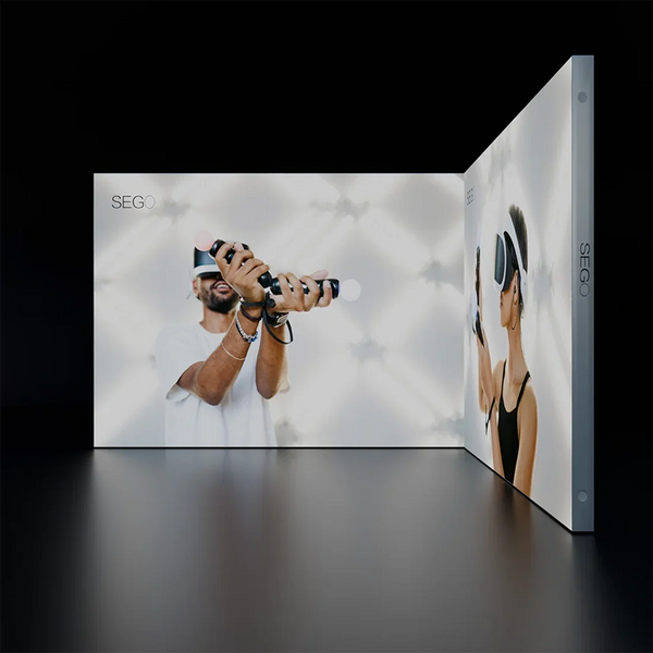 SEGO Backlit Booth 10ft x 10ft - Model 4
