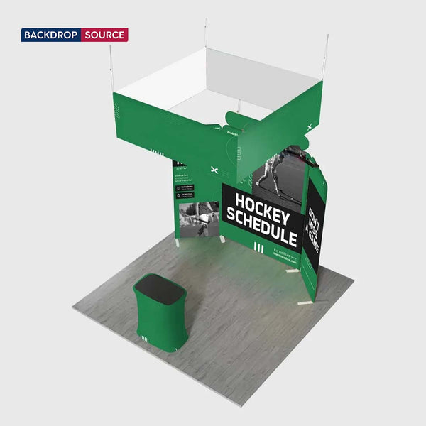 Display Espositivo Portatile 3m x 3m - Modello 32