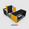 Modular Booth Kits 9m x 6m - Model 10