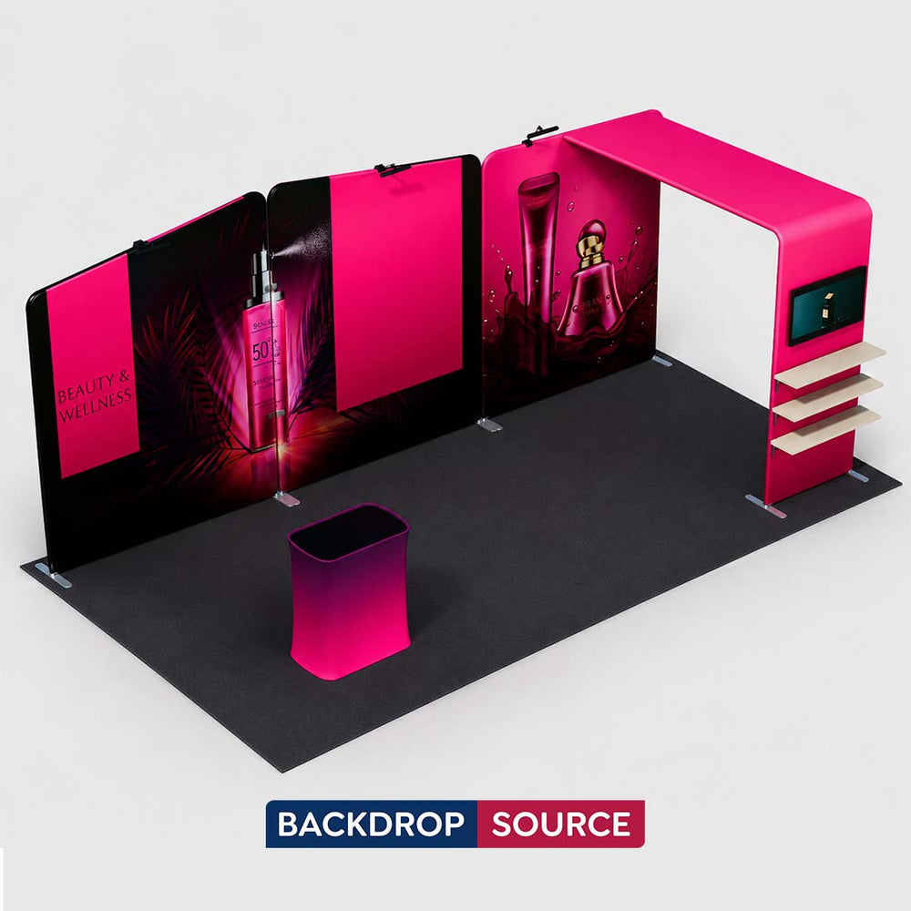 Espositore Portatile 3m x 6m - Modello 18