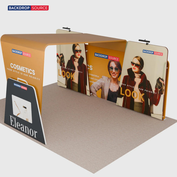 Portable Exhibit Display 6m x 3m - Model 14