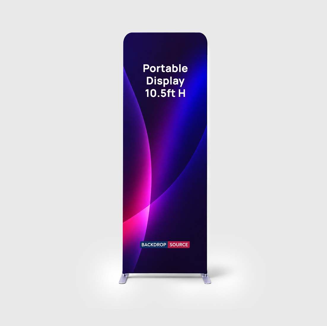 Portable 3.2m H High Fabric Exhibit Display
