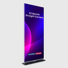 EZ Fabric Banner with Straight Corners