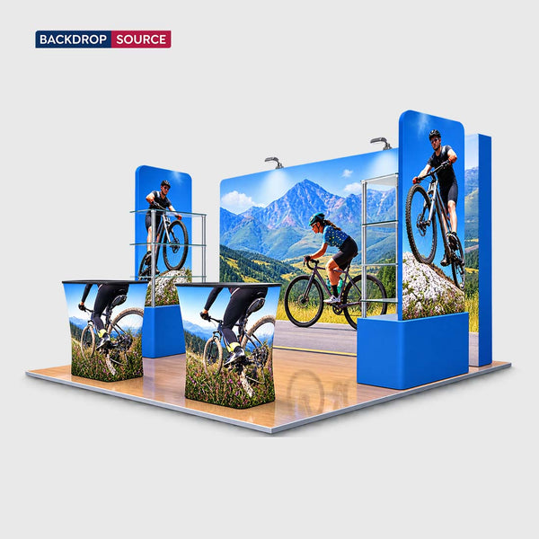 Espositore Portatile 3m x 3m - Modello 43