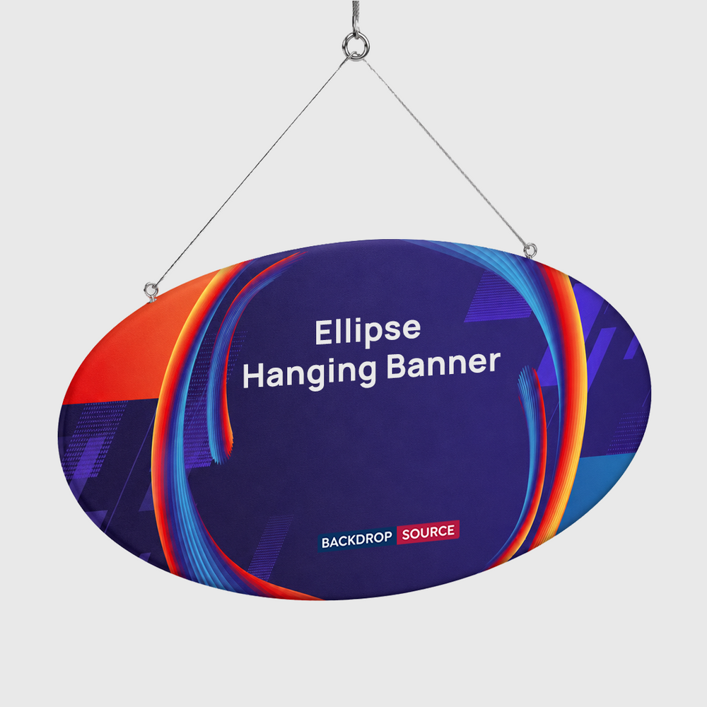 Banner sospeso Sky Tube Ellipse