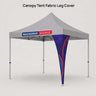 Canopy Tent Fabric Leg Cover