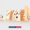 Espositore Portatile 3m x 6m - Modello 21