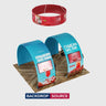 Espositore Portatile 3m x 6m - Modello 9