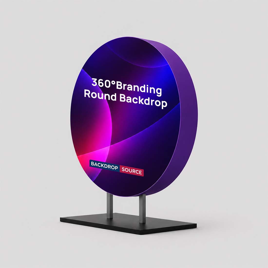 Fondale Circolare a 360° per il Branding