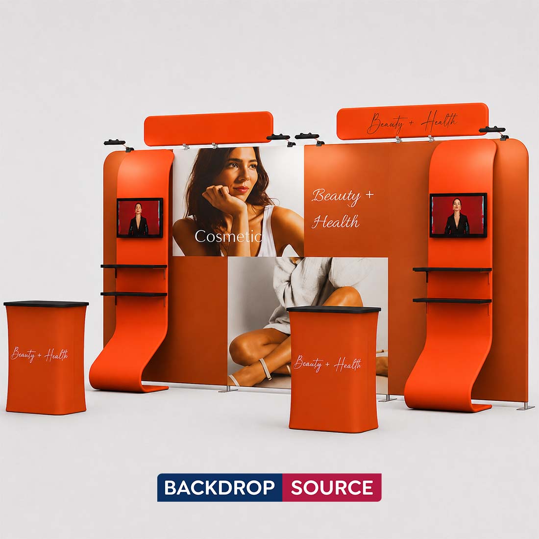 Stand Fieristico Portatile 3m x 6m - Modello 12