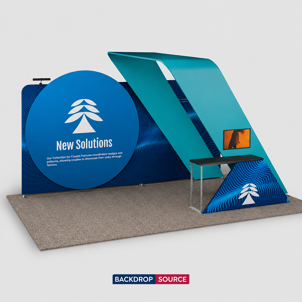Portable Exhibit Display 6m x 3m - Model 18