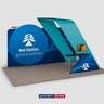 Portable Exhibit Display 6m x 3m - Model 18