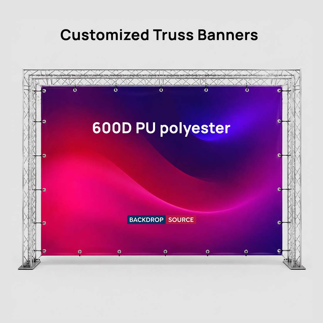 Banners de armazón personalizados