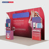 Portable Exhibit Display 6m x 3m - Model 15