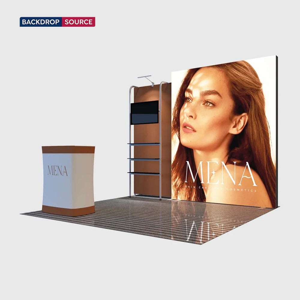 Stand espositivo Premier 3m x 3m - Modello 2