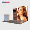 Stand espositivo Premier 3m x 3m - Modello 2