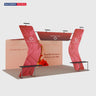 Display fieristico portatile 6m x 3m - Modello 17