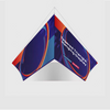 Tapered Triangle Hanging Display