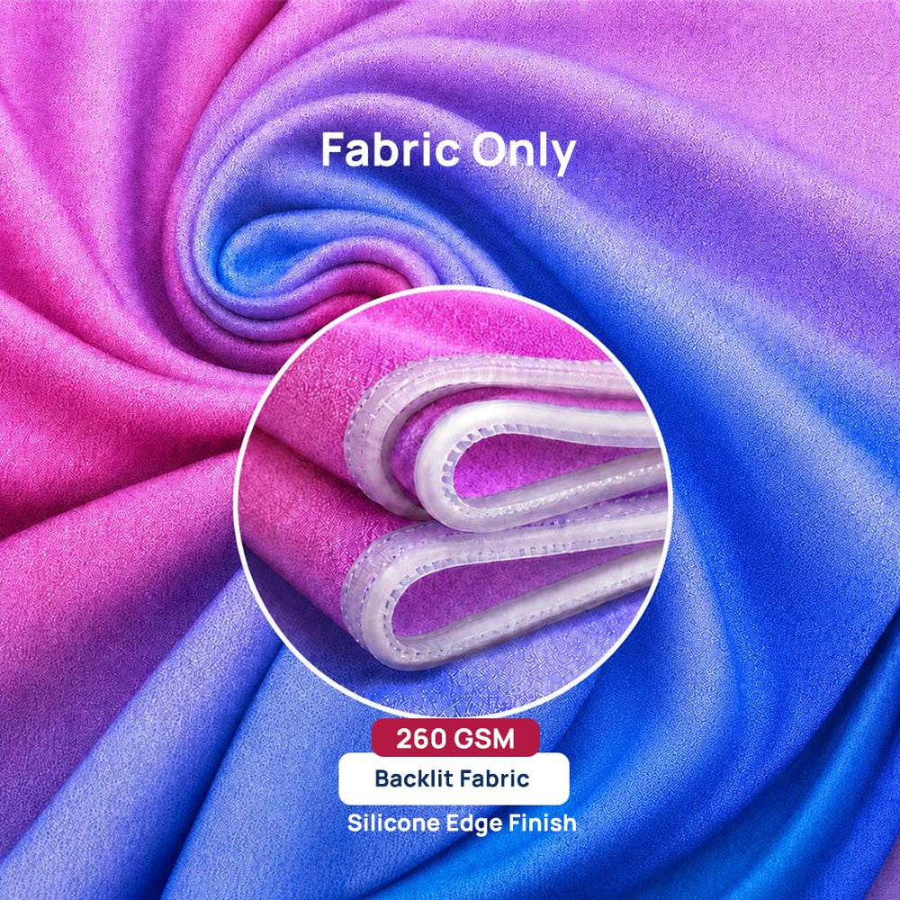 SEG Fabric Media Wall 16.4ft W x 8.2ft H