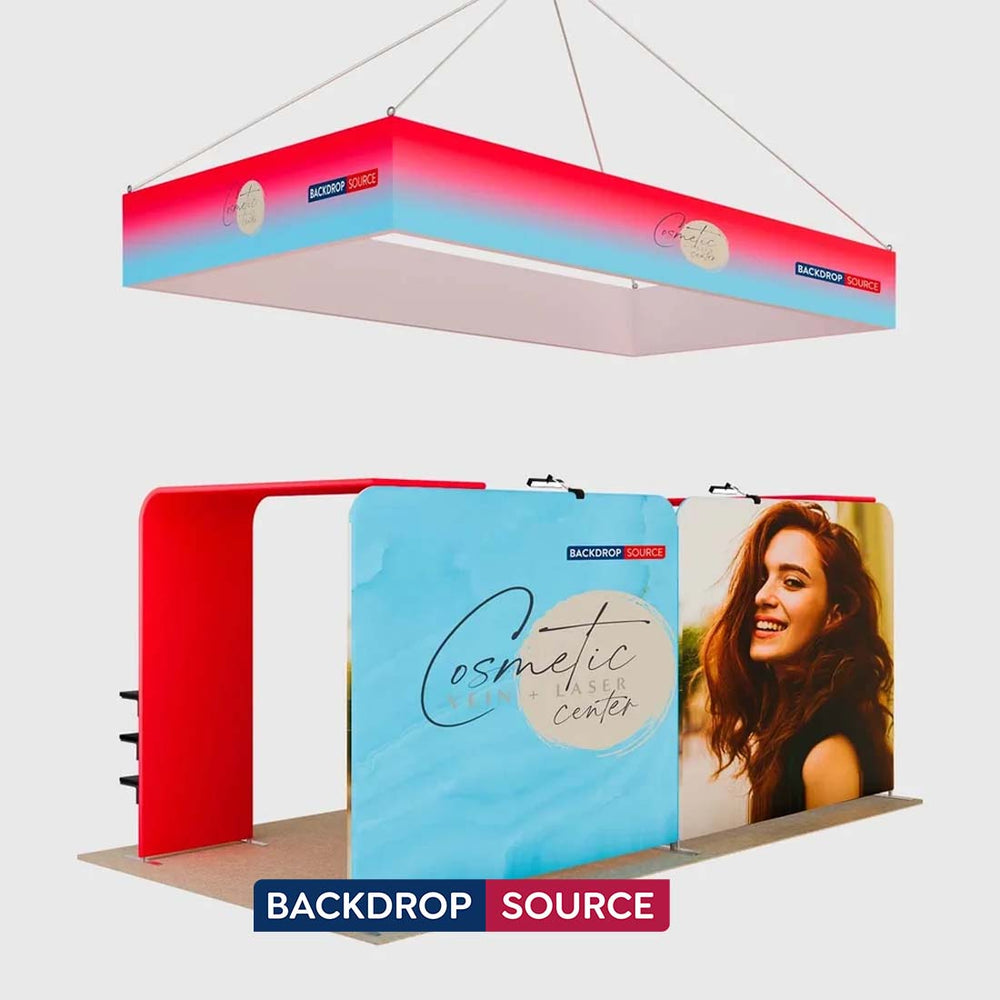 Espositore Portatile 3m x 6m - Modello 15