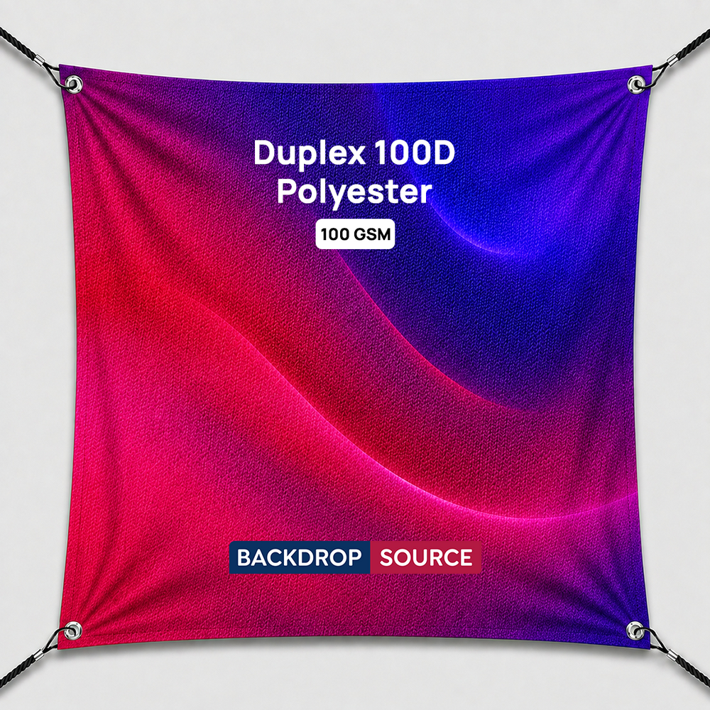 Duplex Knitted Polyester (115GSM)