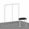 Espositore Portatile 3m x 3m - Modello 9
