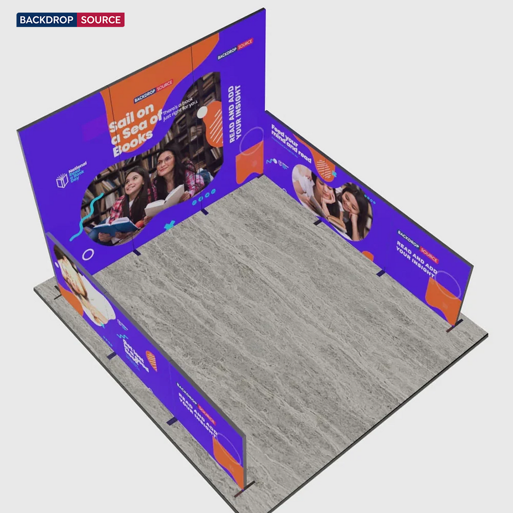Espositore Pieghevole SEG - Modello 3
