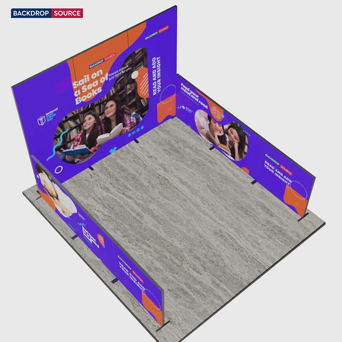 Espositore Pieghevole SEG - Modello 3