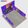Espositore Pieghevole SEG - Modello 3