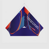 Tapered Triangle Hanging Display
