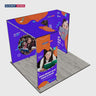 Display espositivo pieghevole SEG - Modello 2