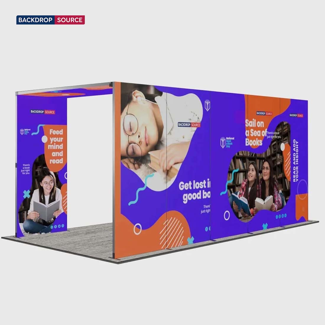 Foldable SEG Exhibition Display - Model 13