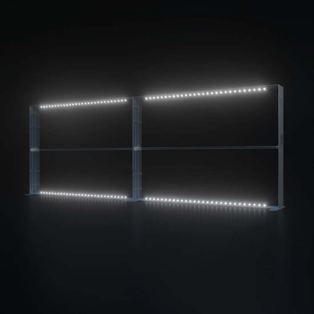 SEGO Backlit Lightbox 20ft x 10ft - Model 1