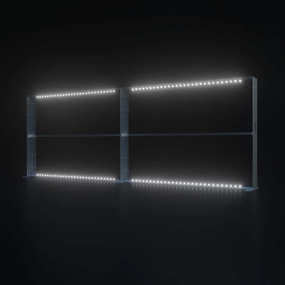 SEGO Backlit Lightbox 20ft x 10ft - Model 1