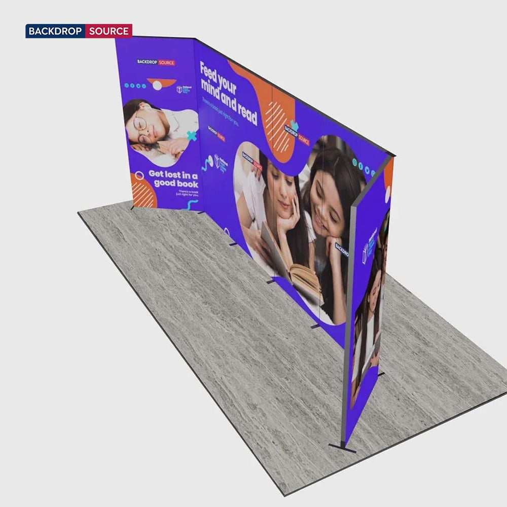 Display espositivo pieghevole SEG - Modello 16