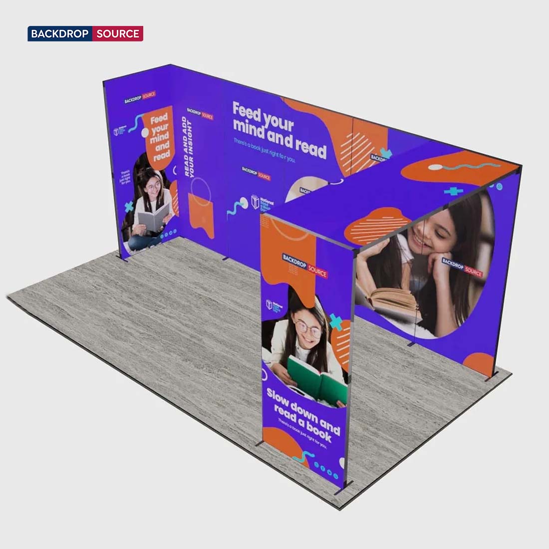 Foldable SEG Exhibition Display - Model 17