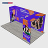 Foldable SEG Exhibition Display - Model 17