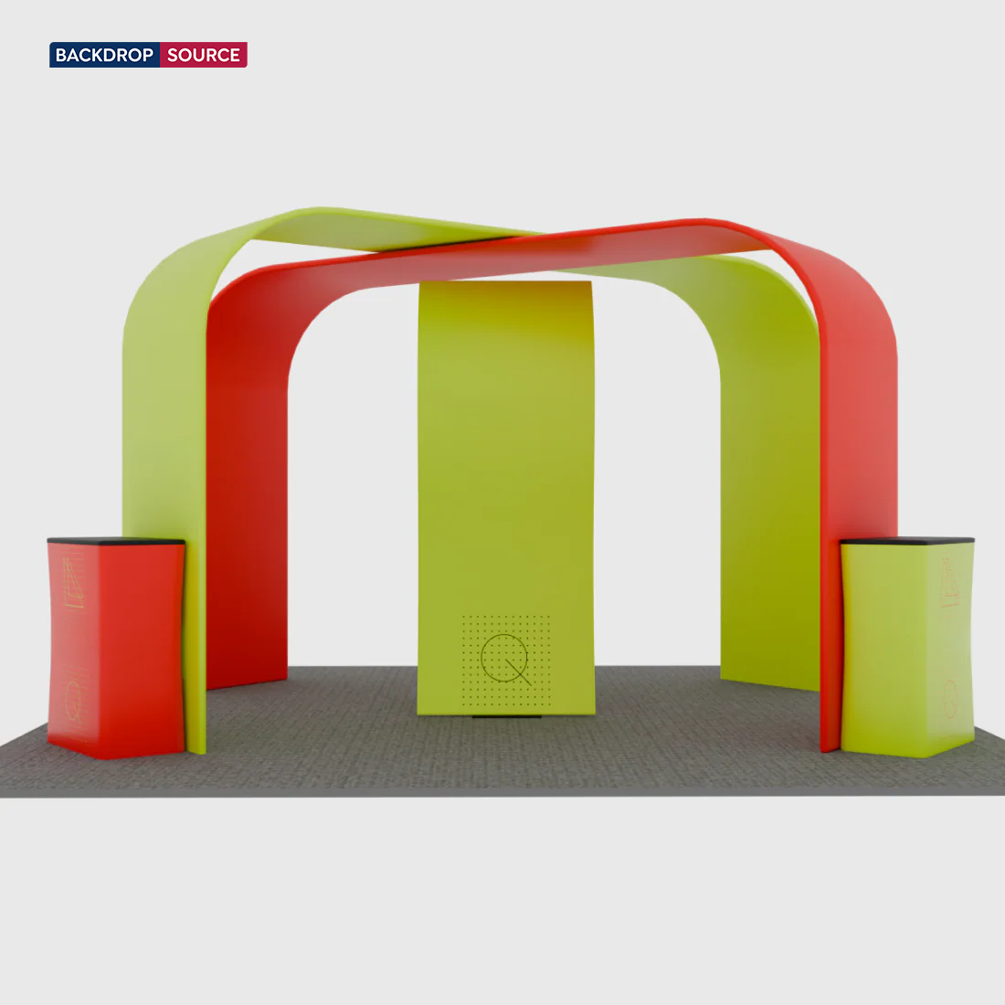 Kit Stand Modulari 6m x 6m - Modello 05