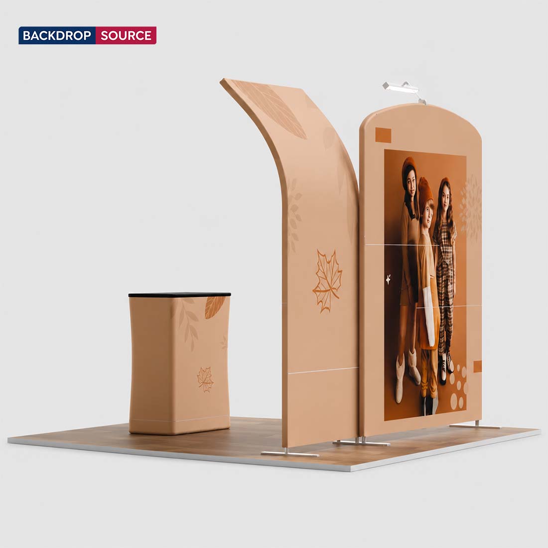 Espositore Portatile 3m x 3m - Modello 8