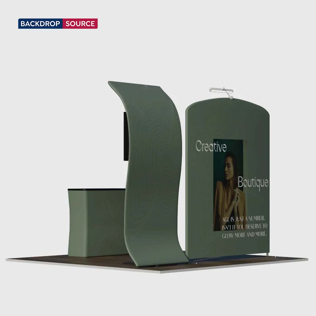 Espositore Portatile 3m x 3m - Modello 11