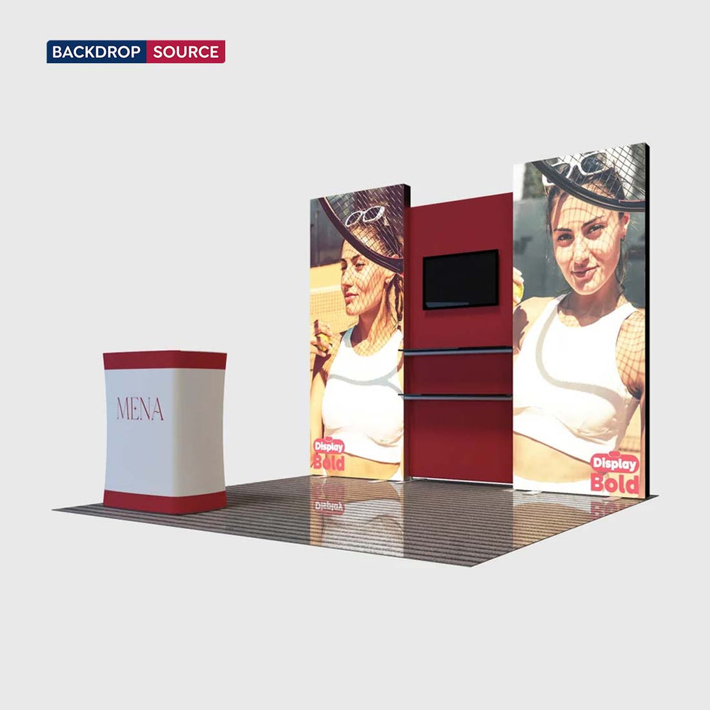 Stand fieristico Premier 3m x 3m - Modello 7