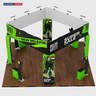 Kit stand modulare 6m x 6m - Modello 11