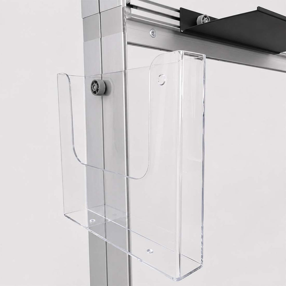 Espositore per brochure per telai SEG