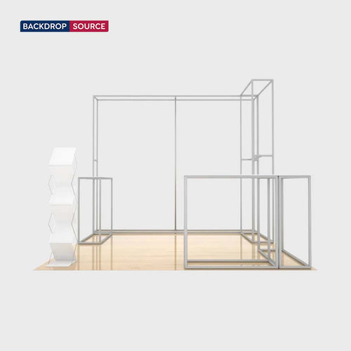 Display Espositivo Portatile 3m x 3m - Modello 42