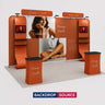 Stand Fieristico Portatile 3m x 6m - Modello 12