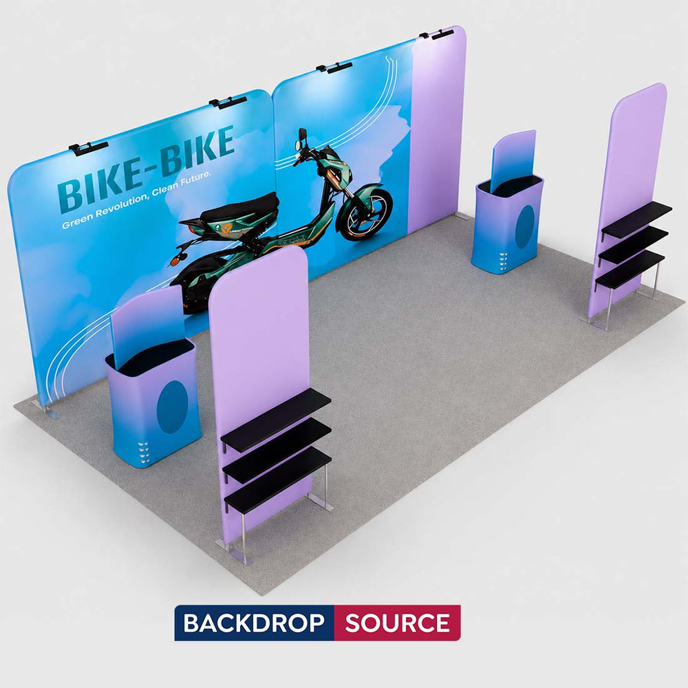 Display Espositivo Portatile 3m x 6m - Modello 14