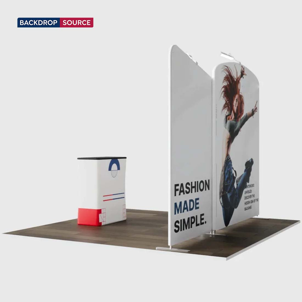 Display Espositivo Portatile 3m x 3m - Modello 5