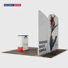 Display Espositivo Portatile 3m x 3m - Modello 5