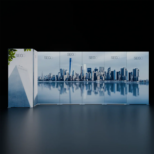 SEGO Backlit Lightbox 20ft x 10ft - Model 2