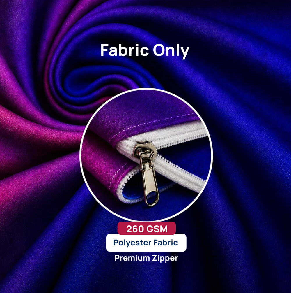Espositore Backdrop Circolare in Tessuto Personalizzato